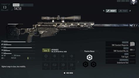 The accuracy is almost above 90, which means a way to high than any other. . Ghost recon breakpoint best sniper scope for tac50